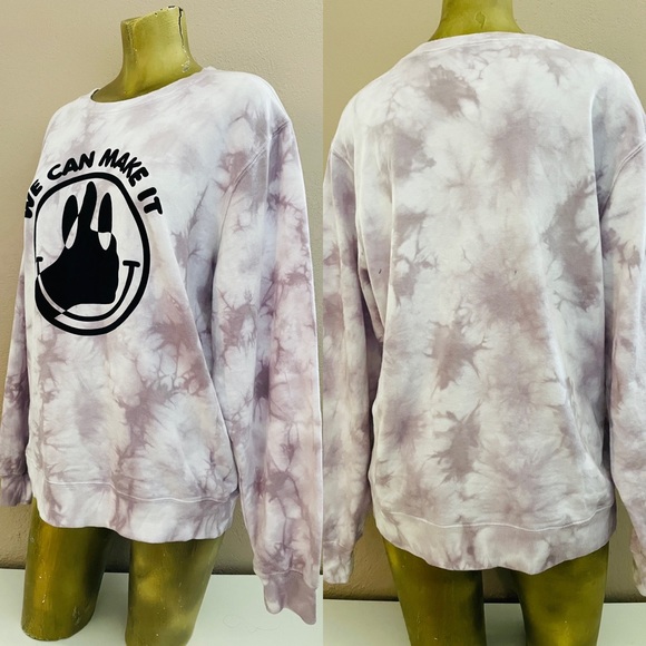 MIGHTY FINE NWT We Can Make It SWEATSHIRT Size Large - Picture 7 of 7